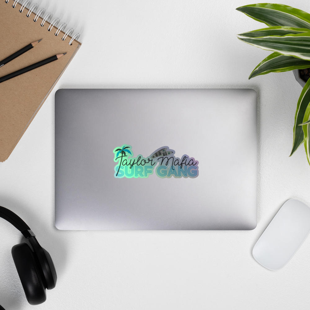 Holographic stickers