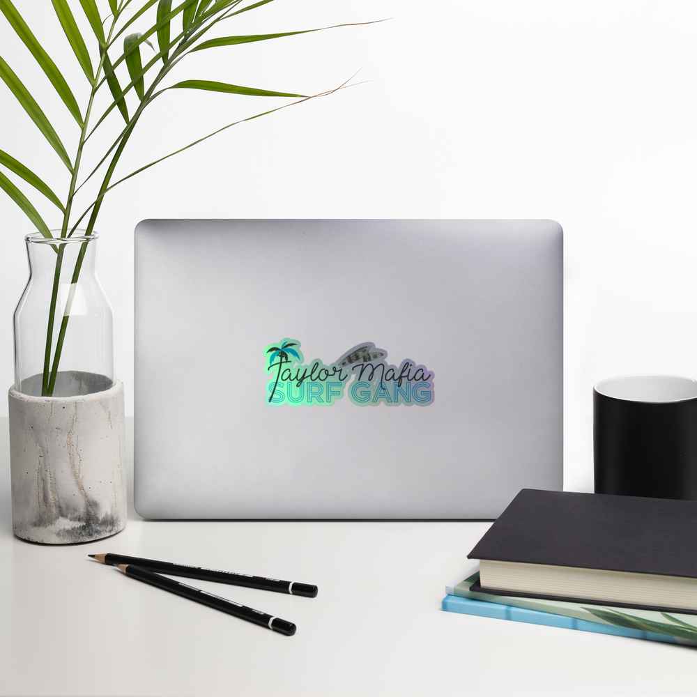 Holographic stickers