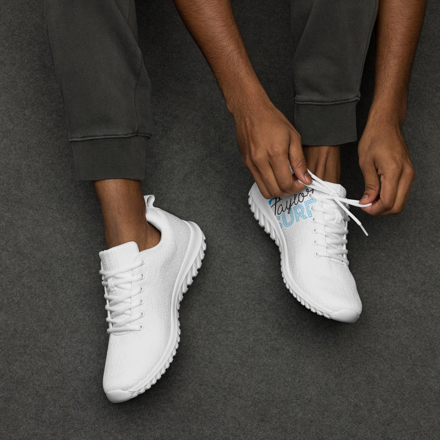 athletic shoes