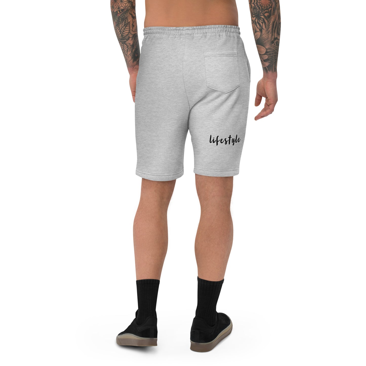 Men's fleece shorts