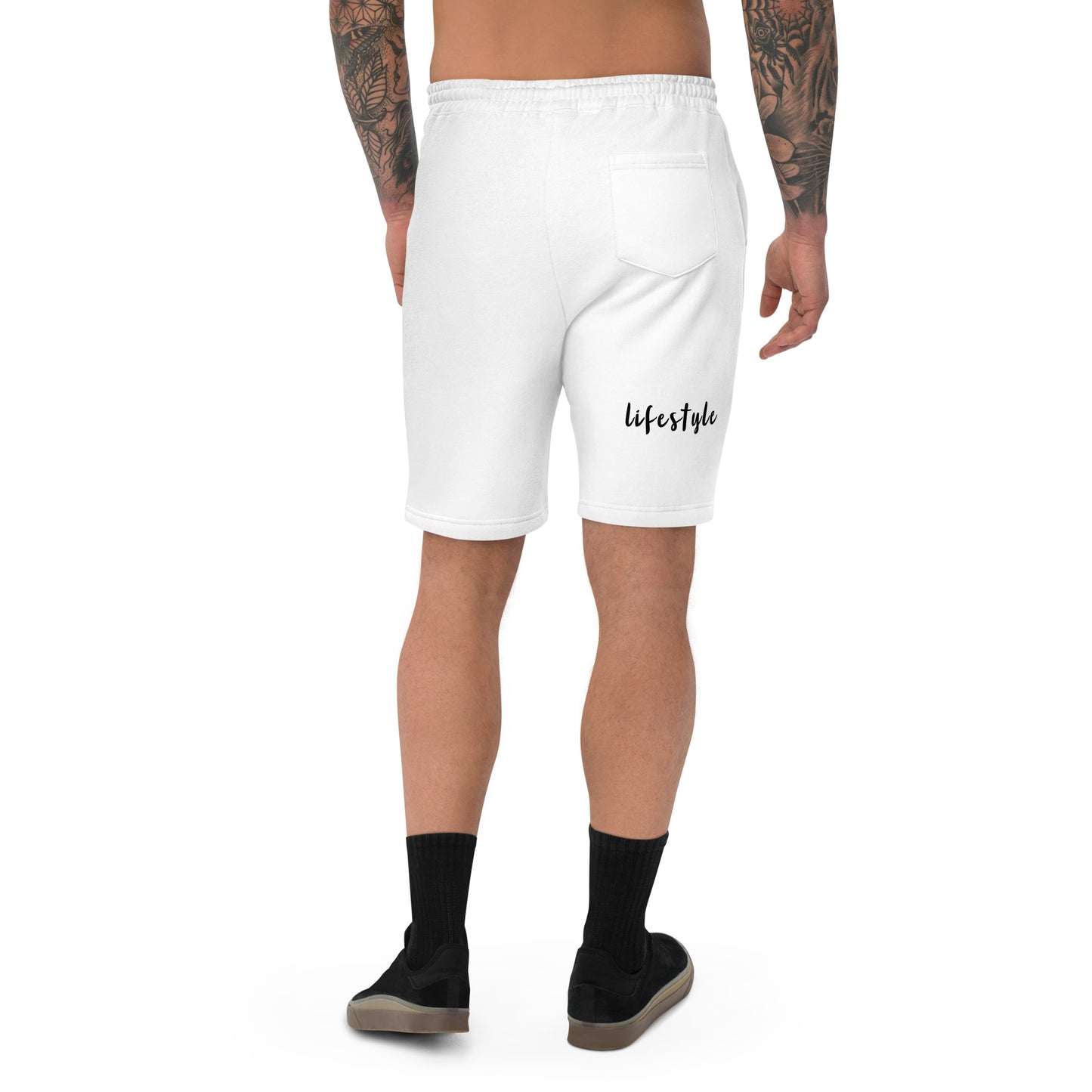 Men's fleece shorts