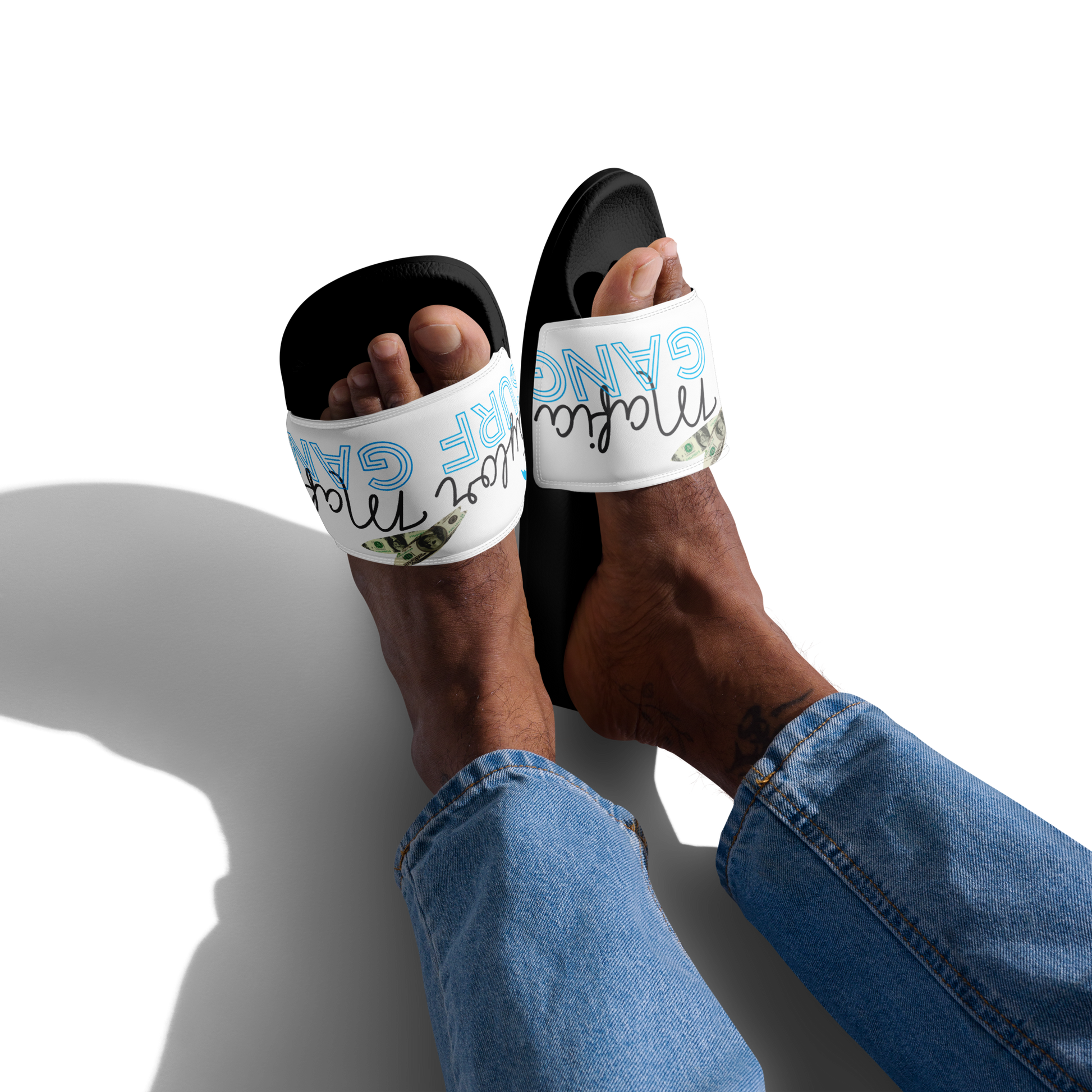 comfy, open-toed shoes
