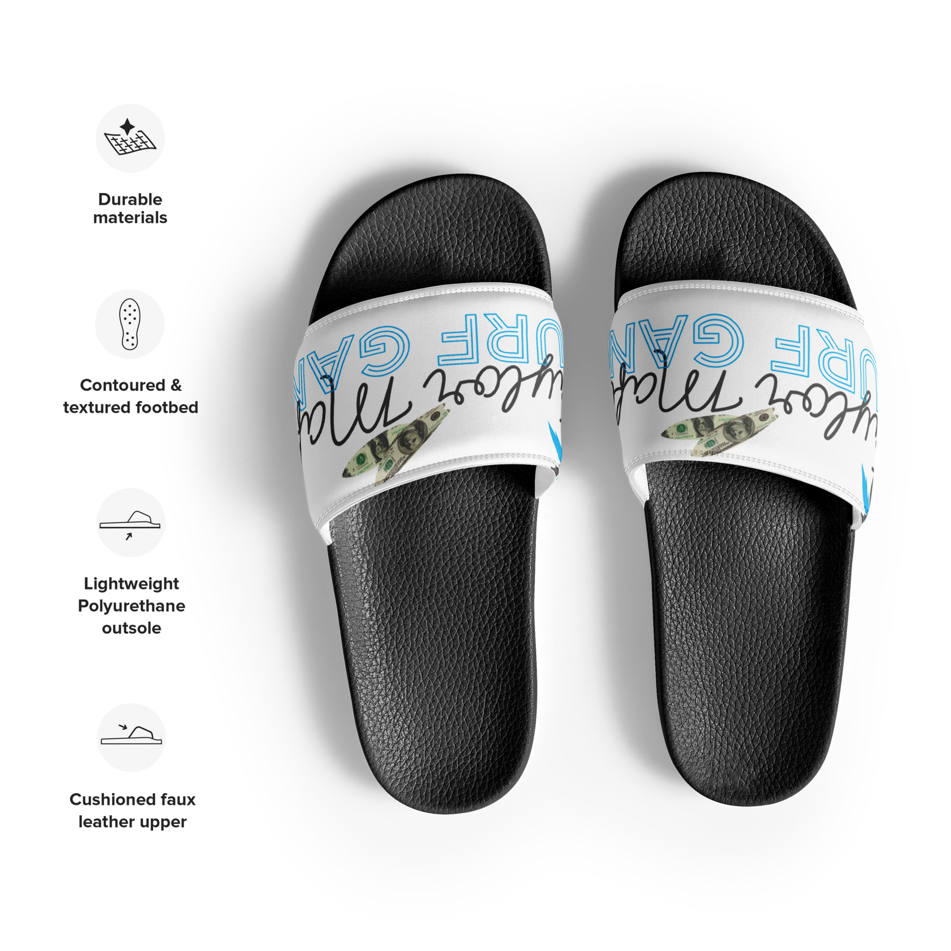 comfy, open-toed shoes