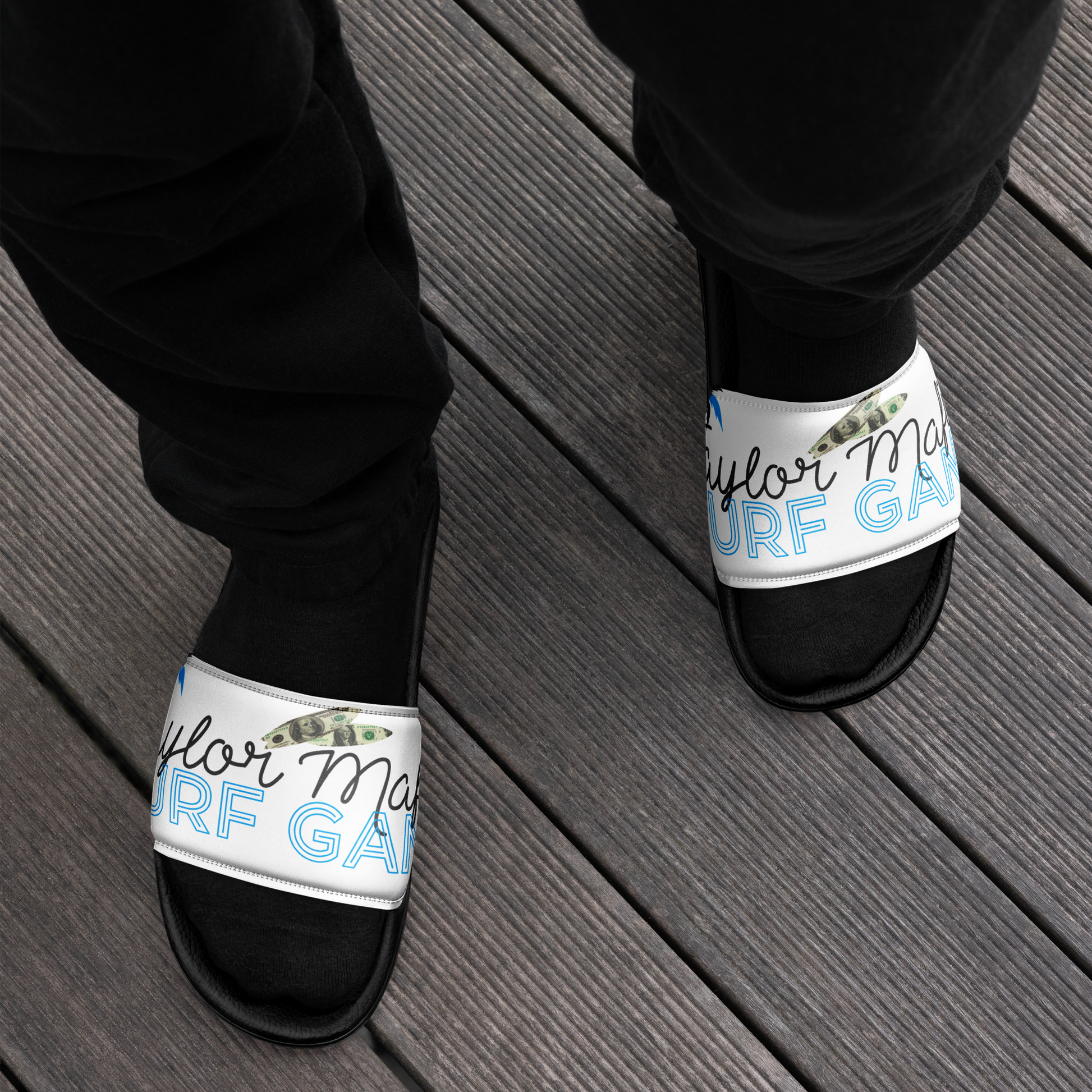 comfy, open-toed shoes