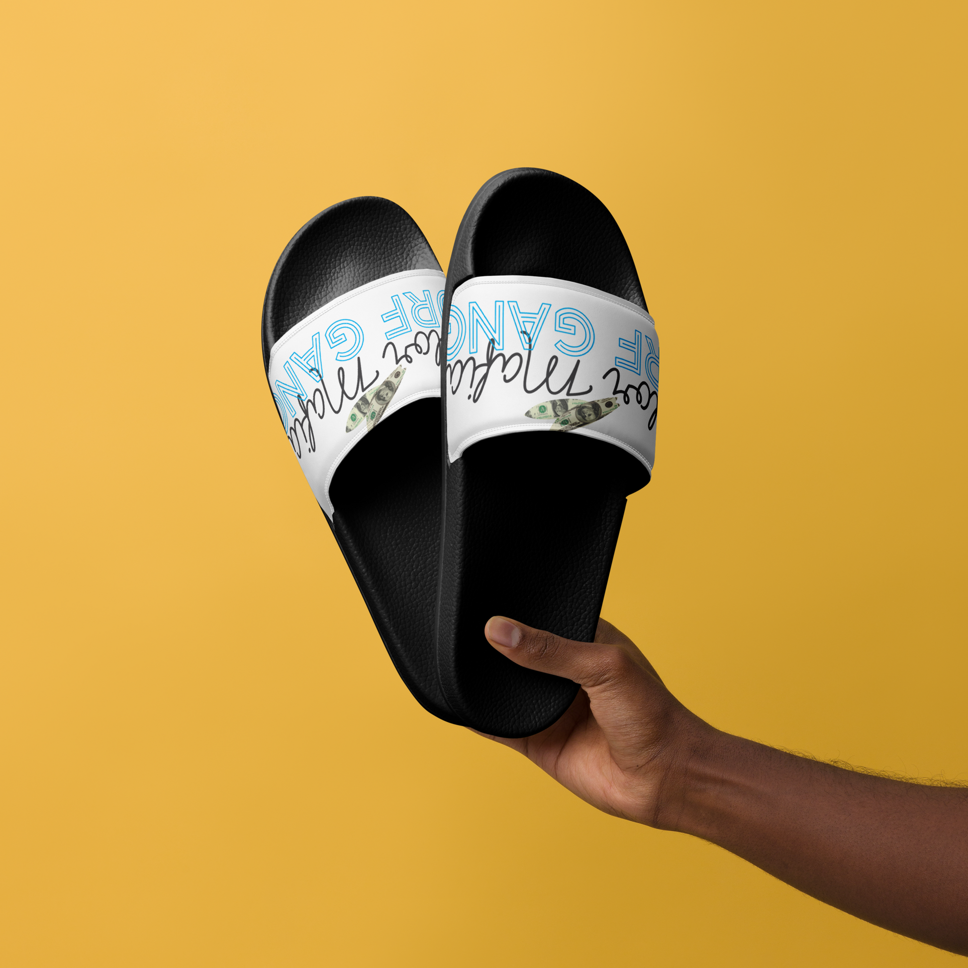 comfy, open-toed shoes