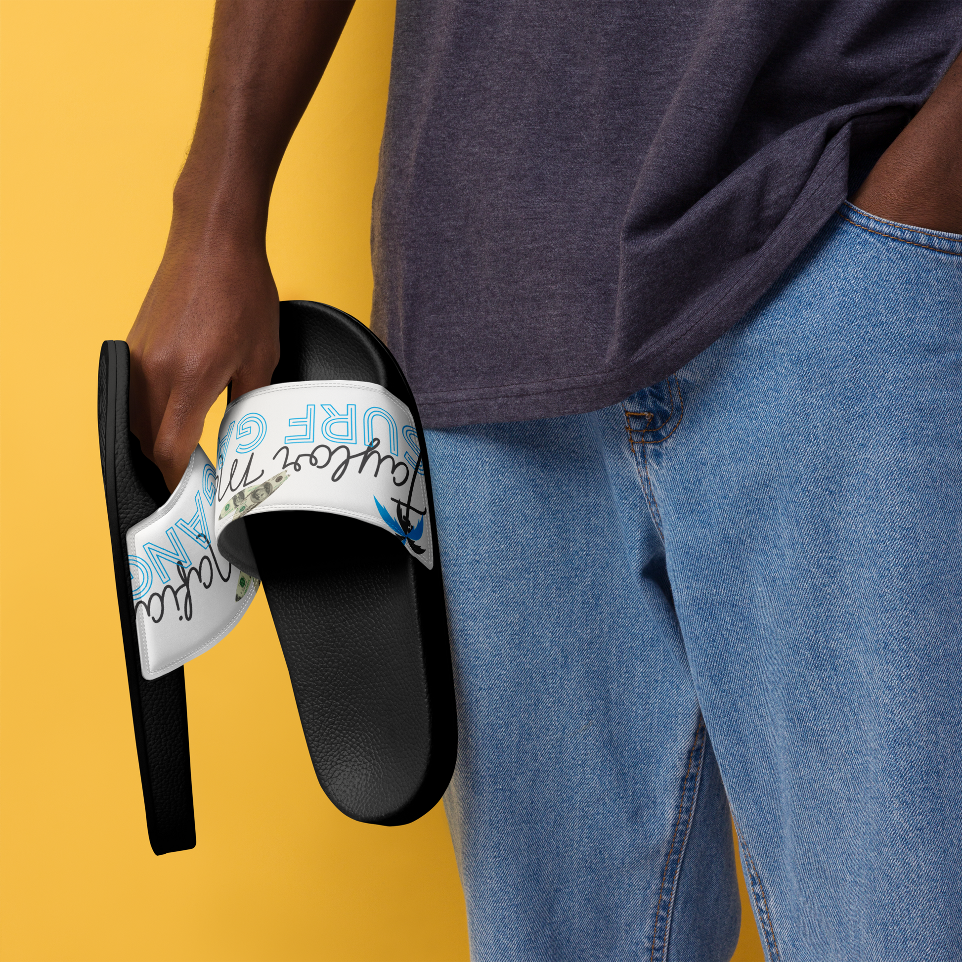 comfy, open-toed shoes