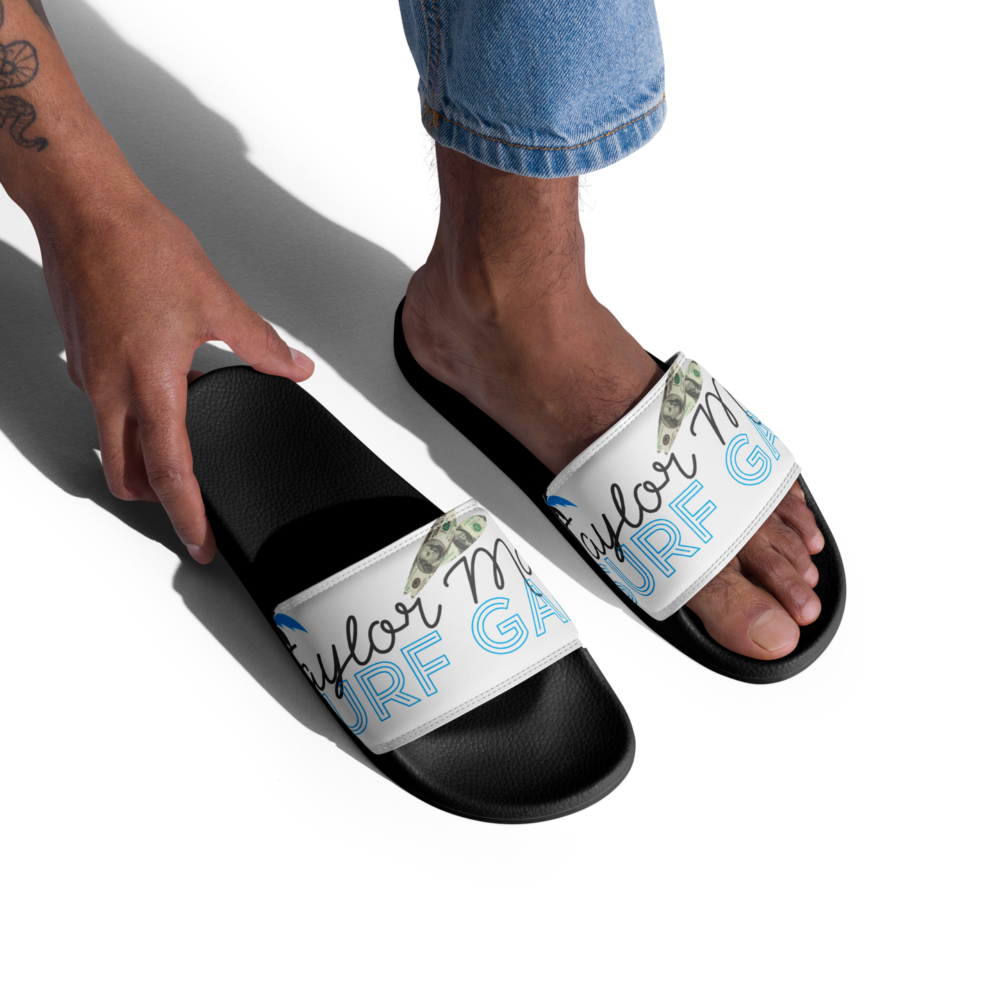 comfy, open-toed shoes