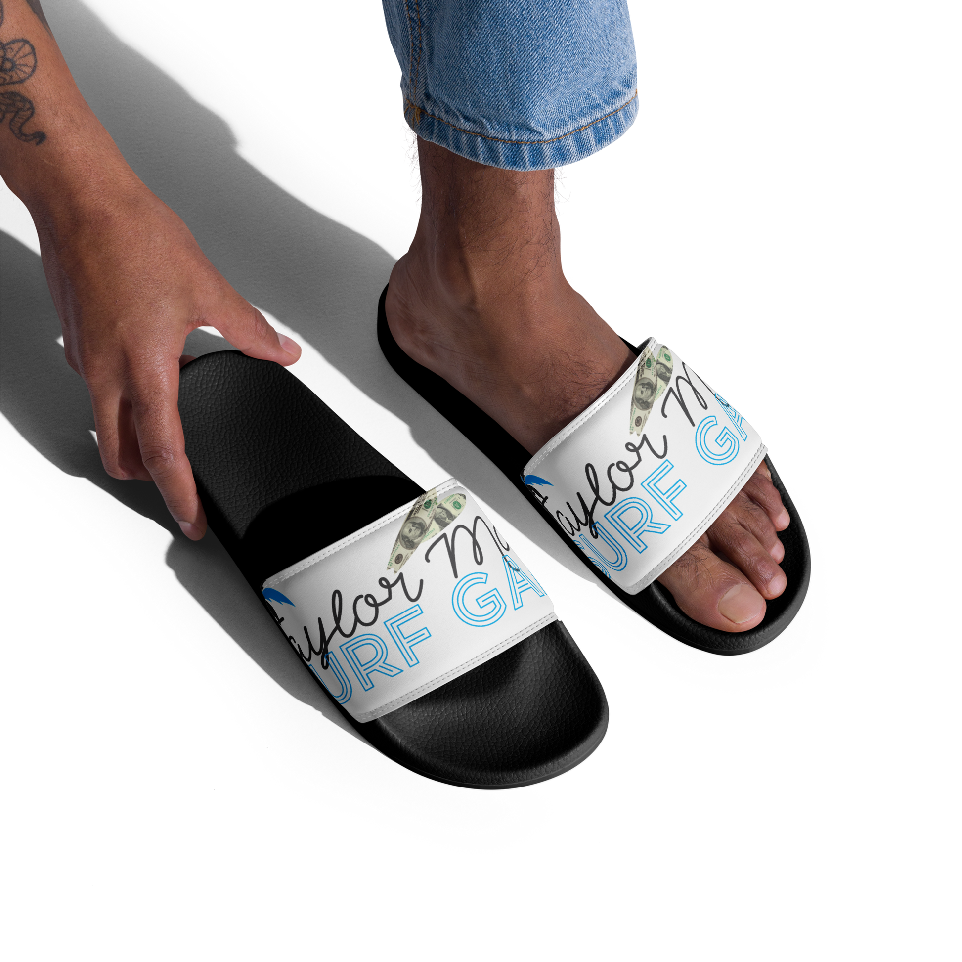 comfy, open-toed shoes