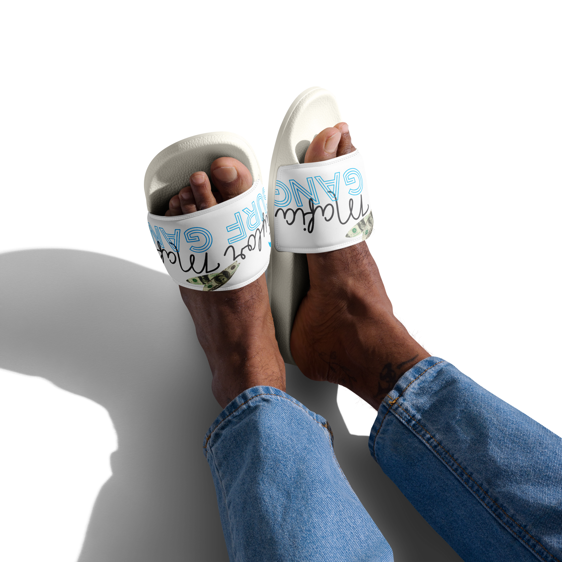 comfy, open-toed shoes