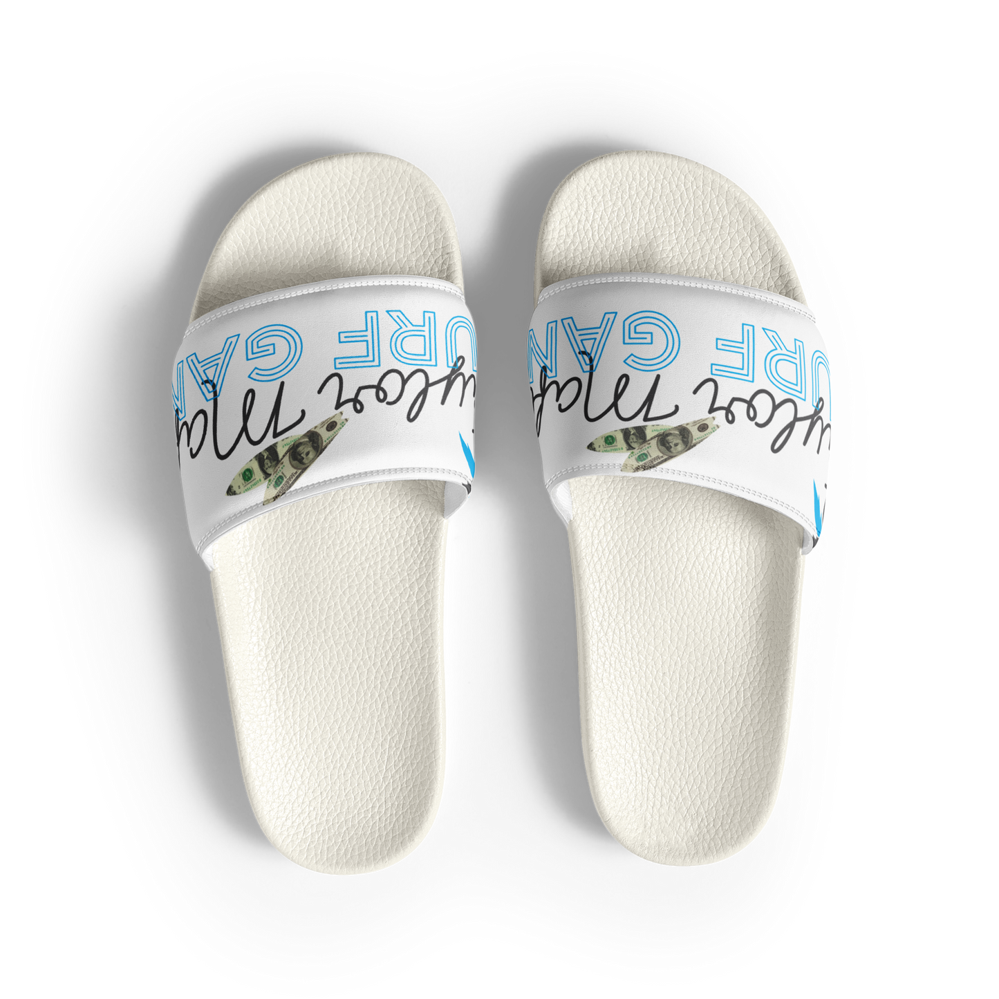 comfy, open-toed shoes