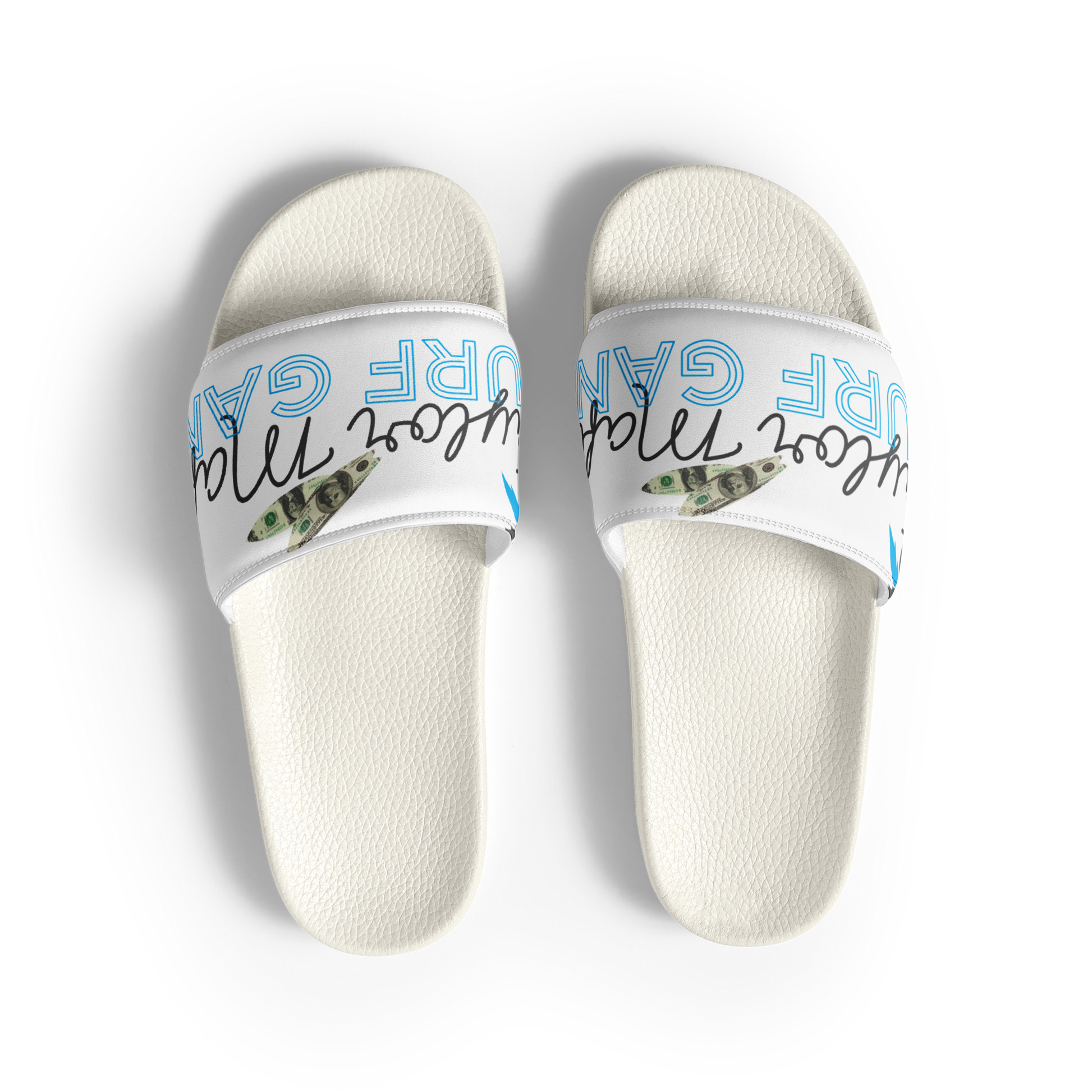 comfy, open-toed shoes