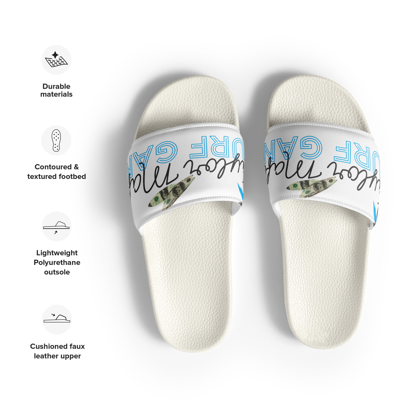 comfy, open-toed shoes