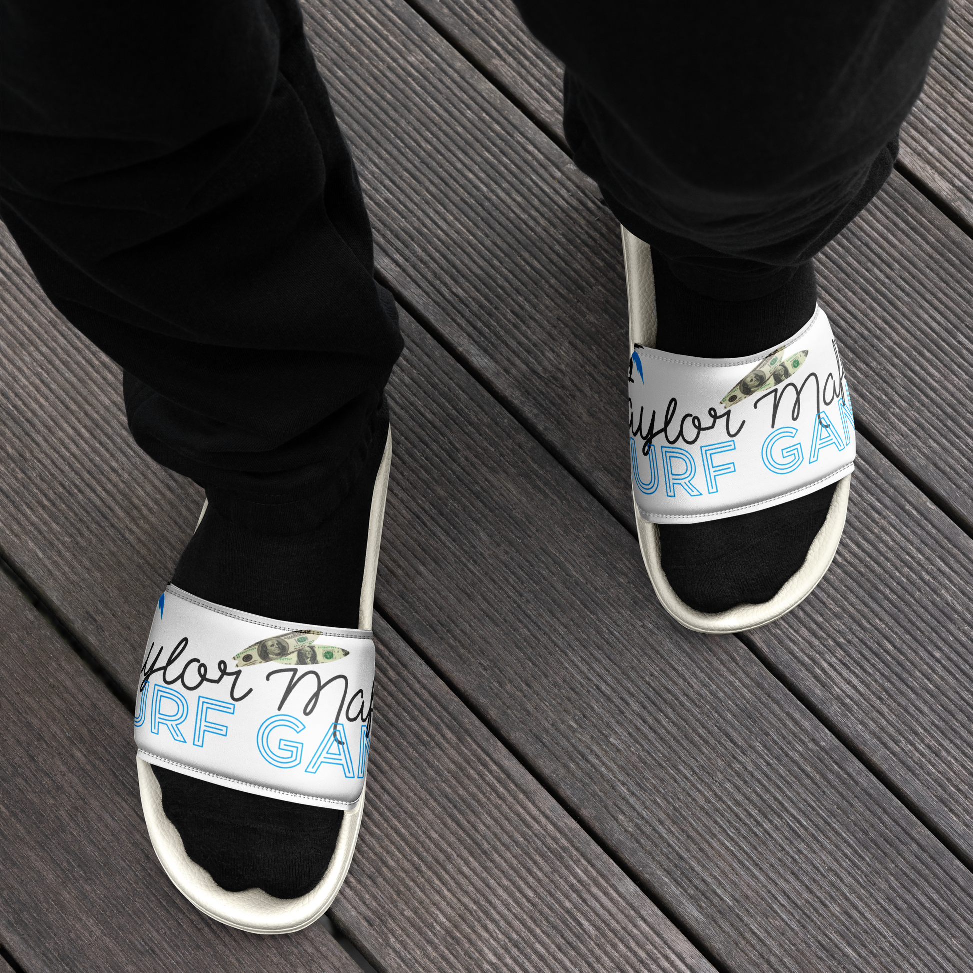 comfy, open-toed shoes