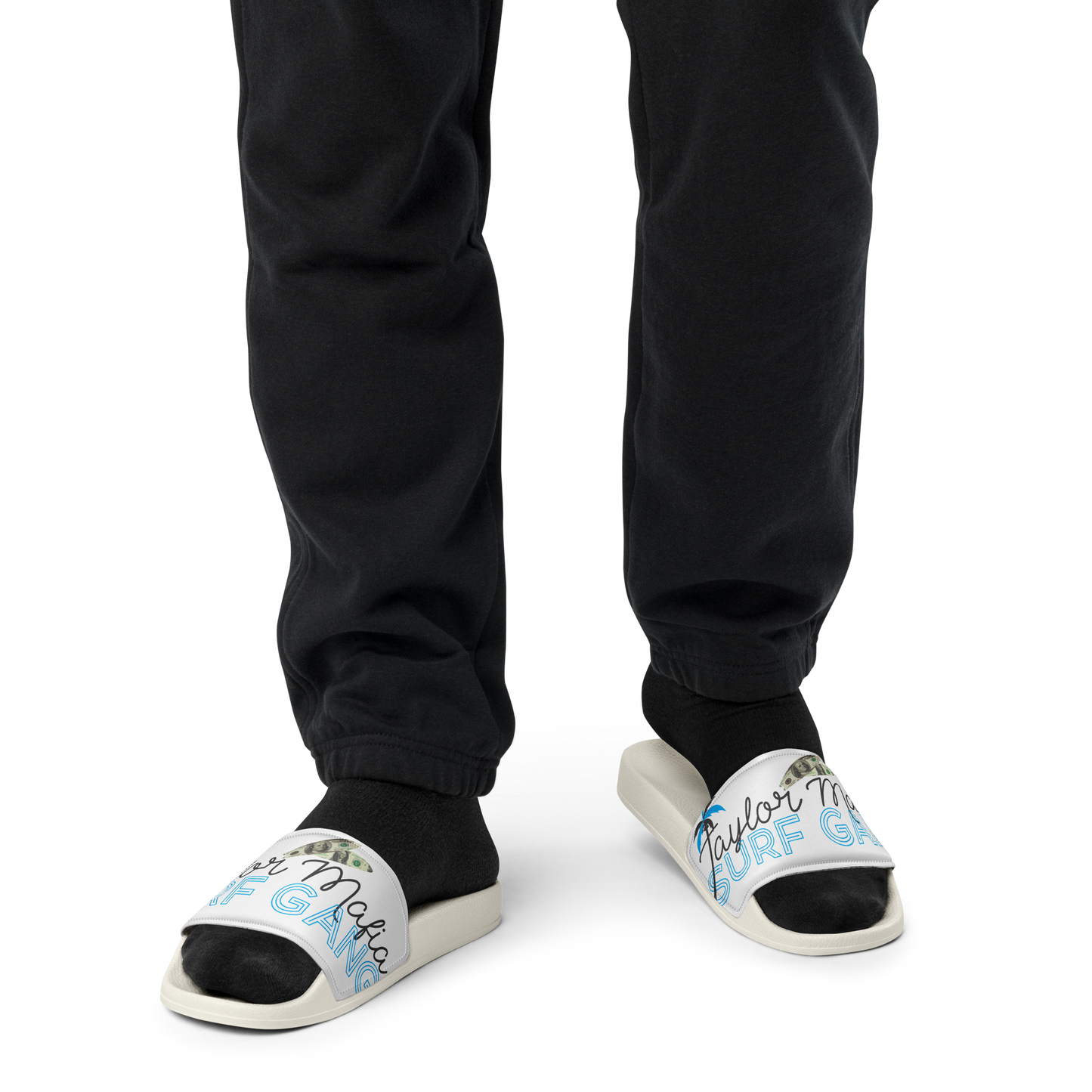 comfy, open-toed shoes