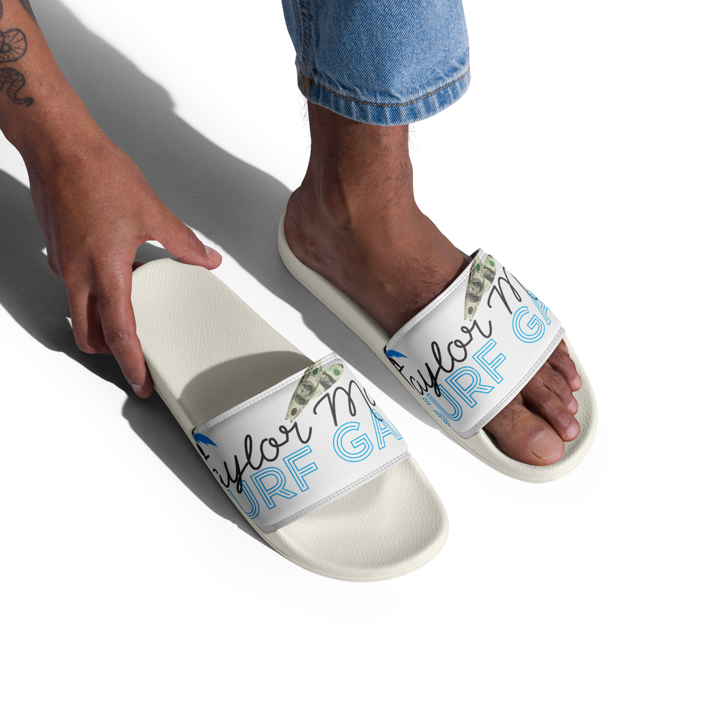 comfy, open-toed shoes