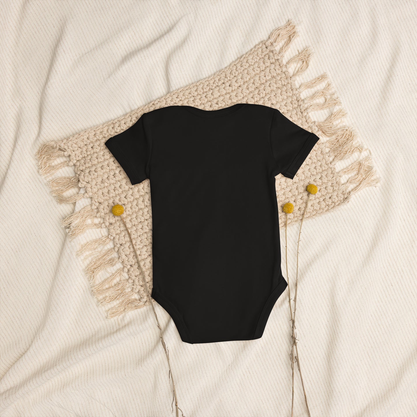 Organic cotton baby bodysuit