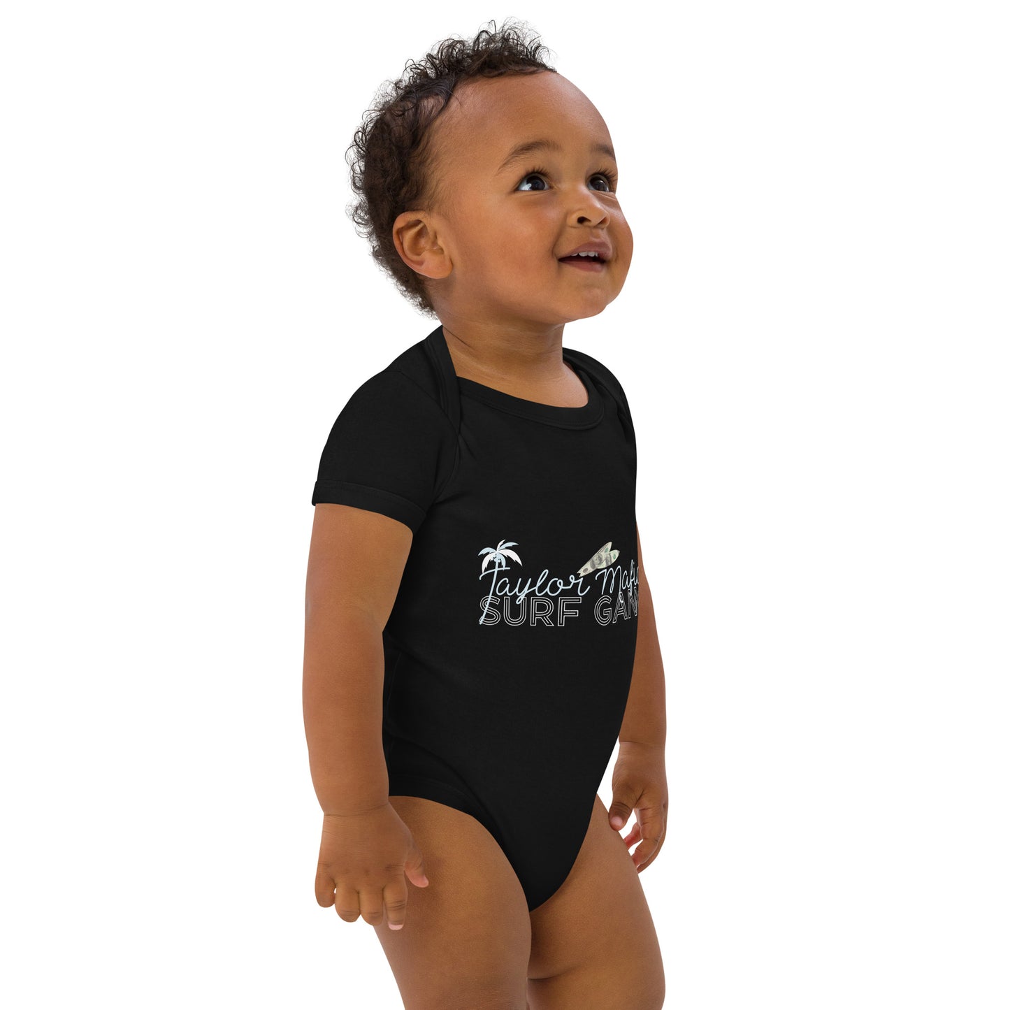 Organic cotton baby bodysuit