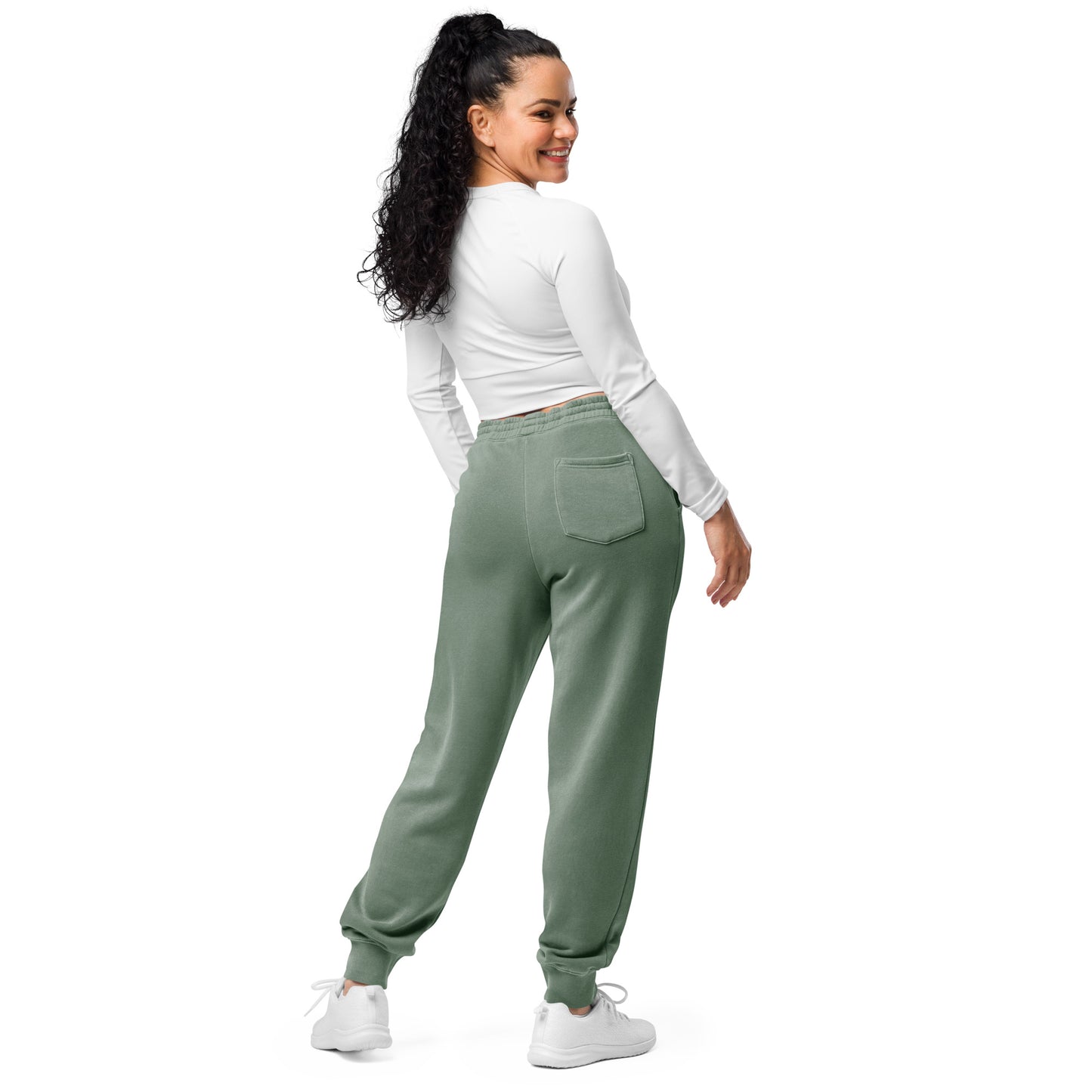 Unisex pigment-dyed sweatpants- TMSG JOGGERS