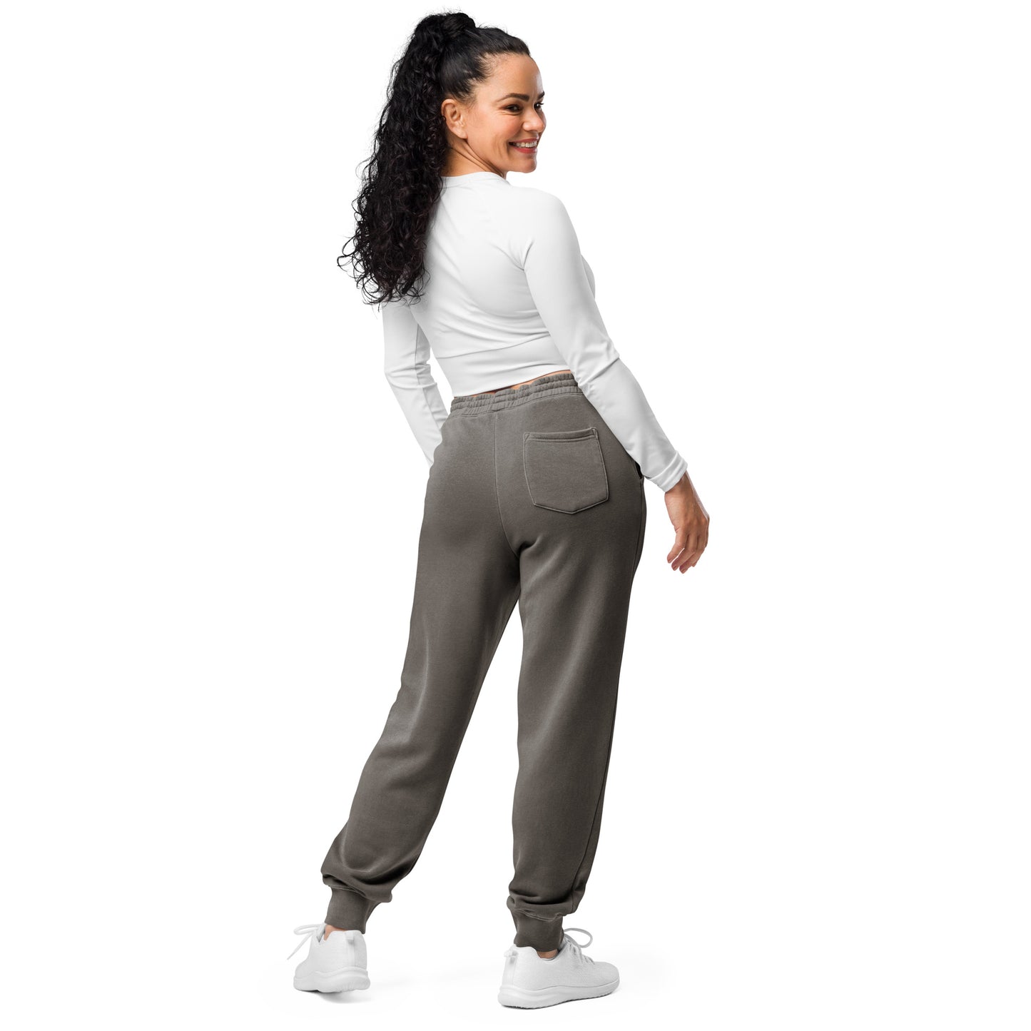 Unisex pigment-dyed sweatpants- TMSG JOGGERS