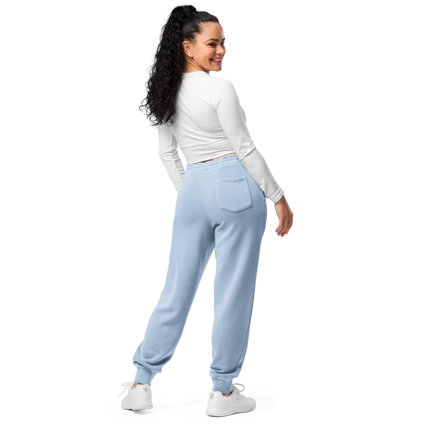 Unisex pigment-dyed sweatpants- TMSG JOGGERS
