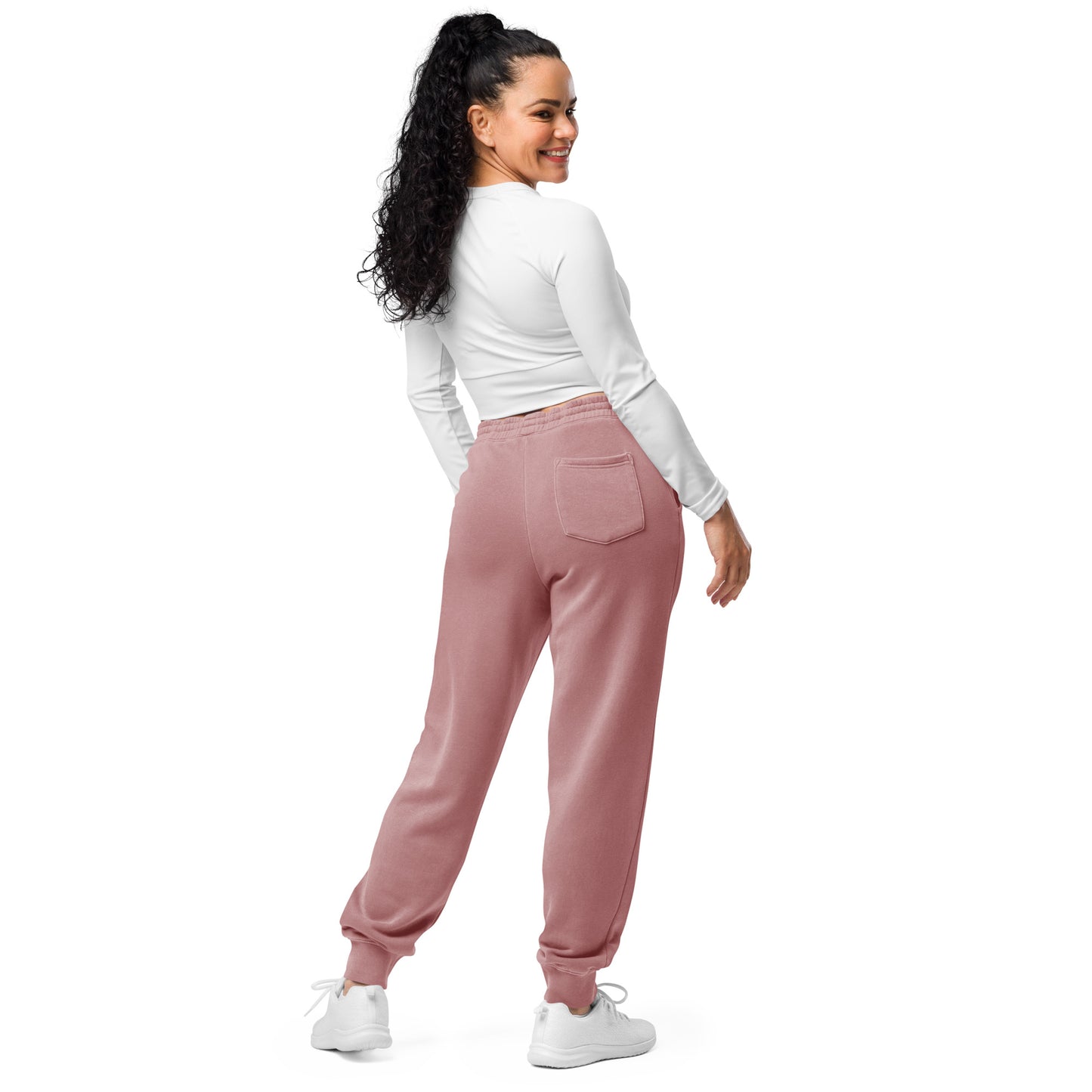Unisex pigment-dyed sweatpants- TMSG JOGGERS