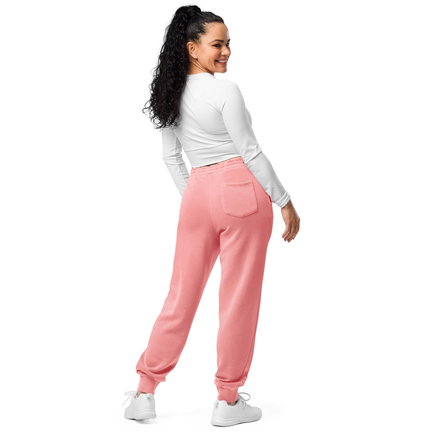 Unisex pigment-dyed sweatpants- TMSG JOGGERS