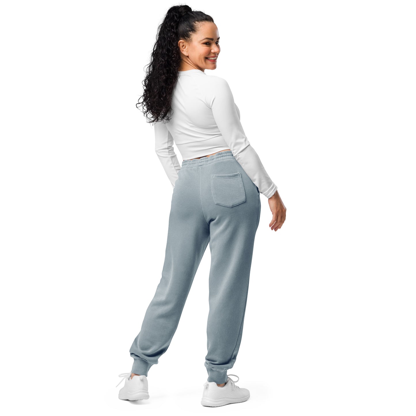 Unisex pigment-dyed sweatpants- TMSG JOGGERS