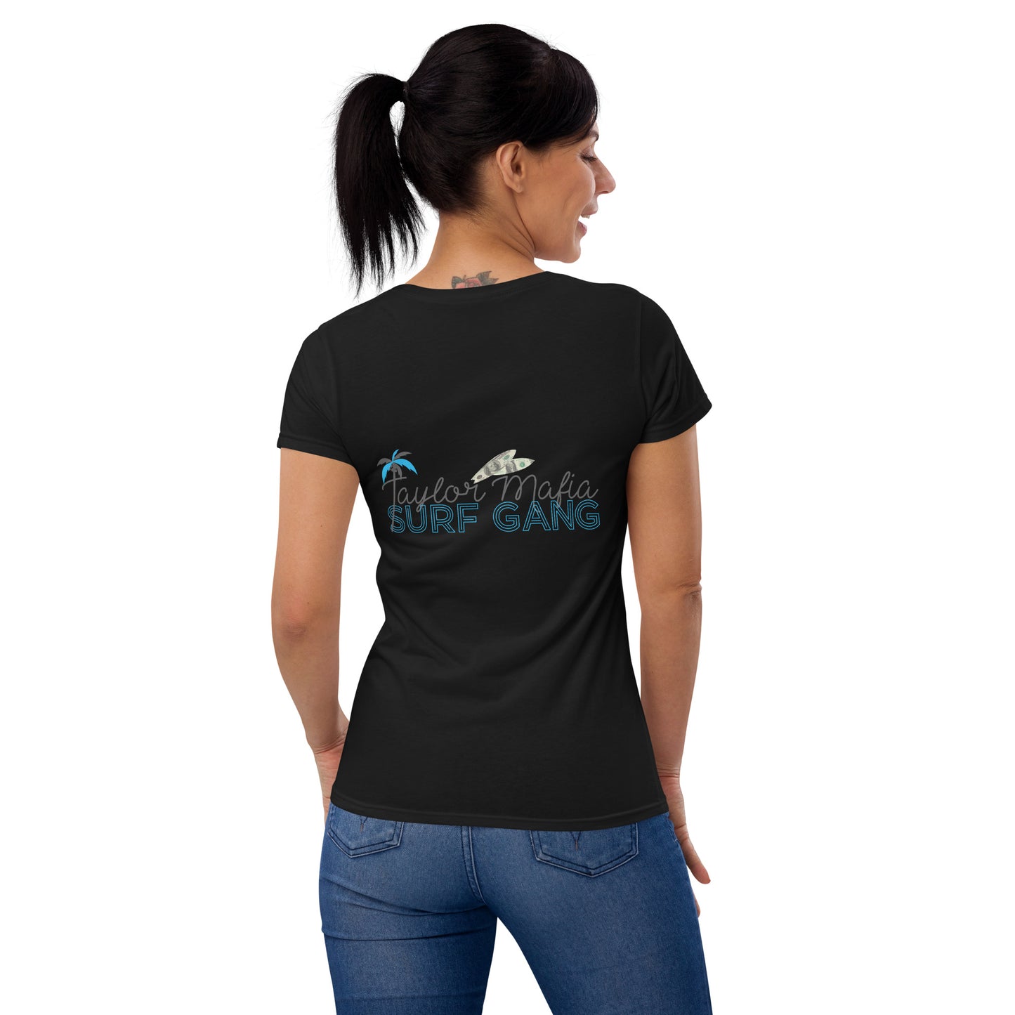 Women's short sleeve t-shirt