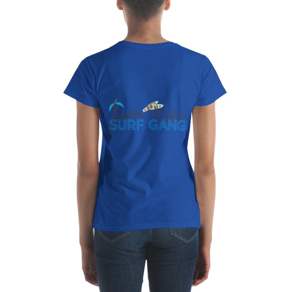Women's short sleeve t-shirt