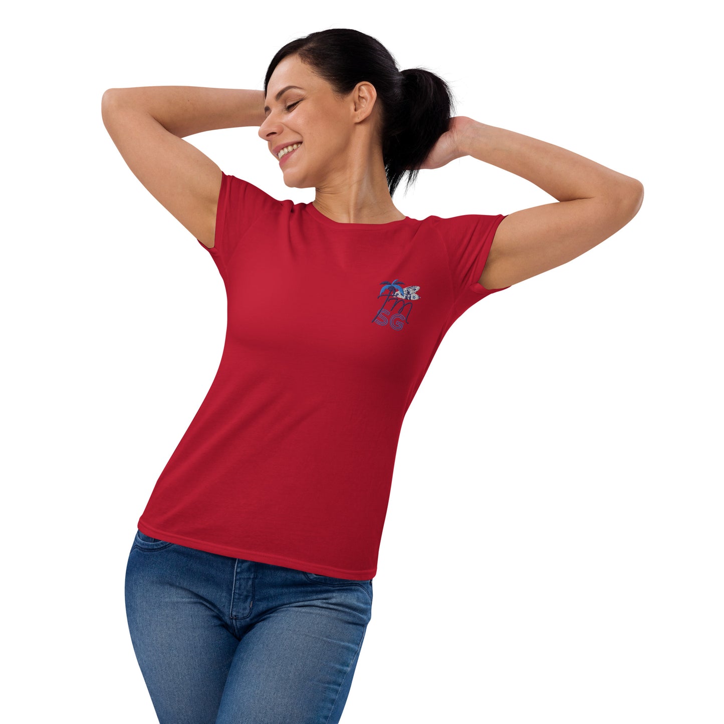 Women's short sleeve t-shirt (out of stock)