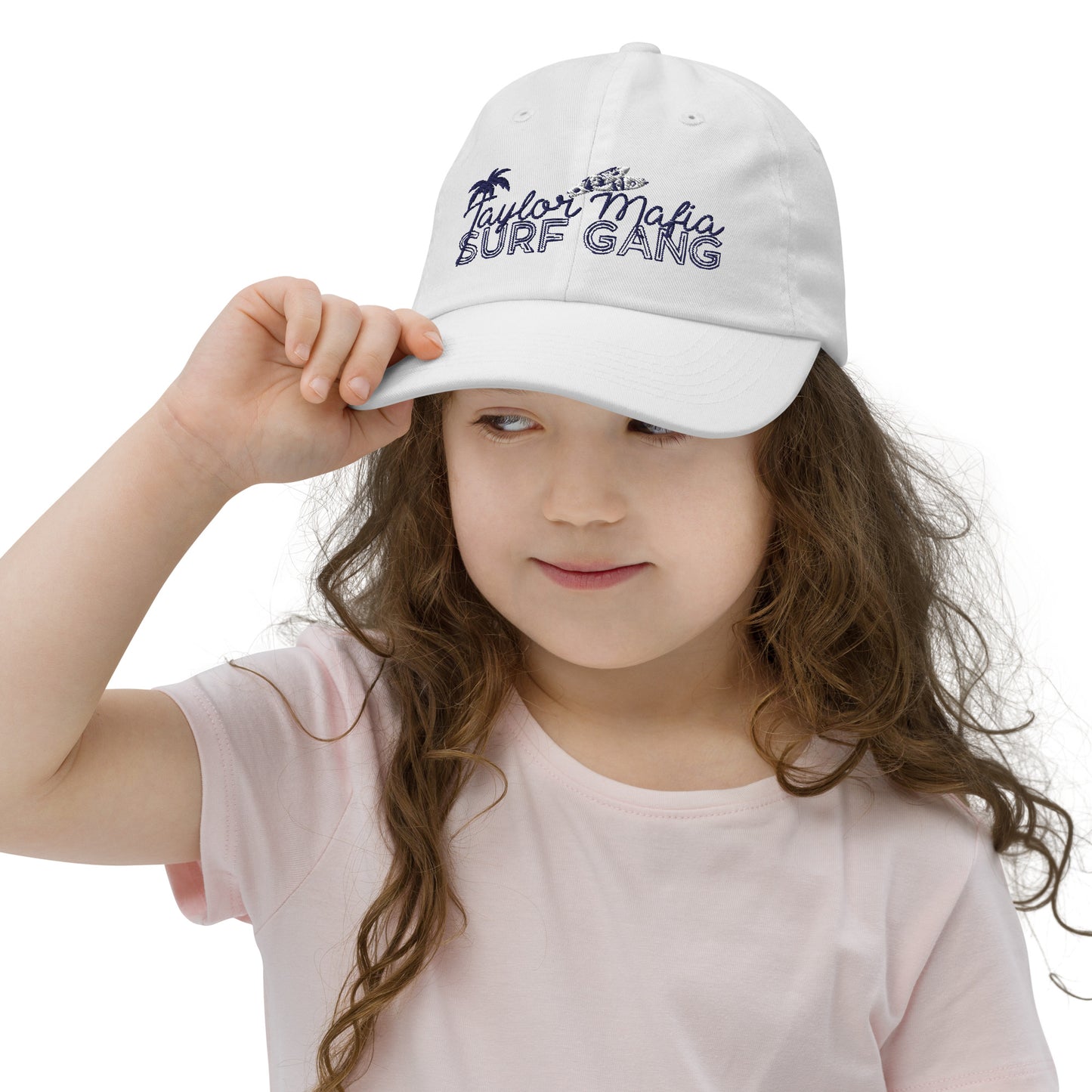 Youth baseball cap