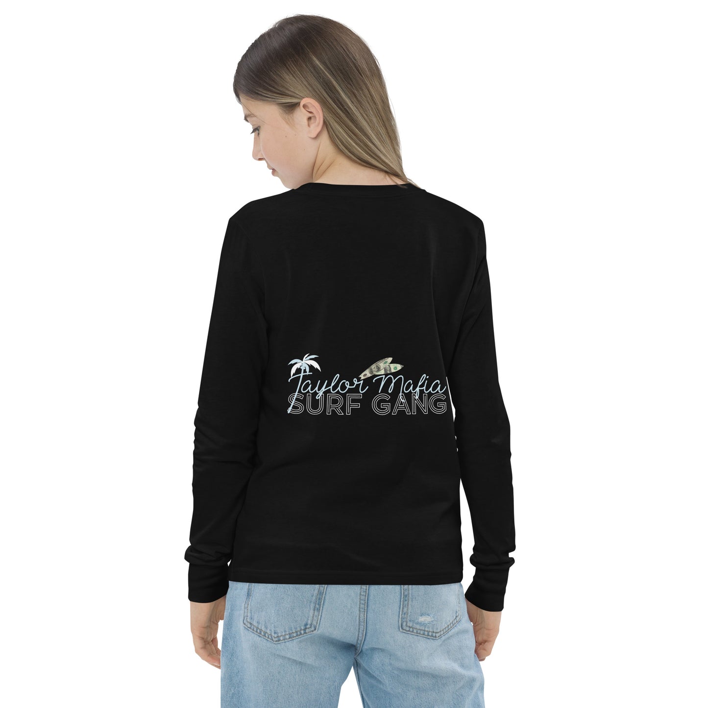 Youth long sleeve tee