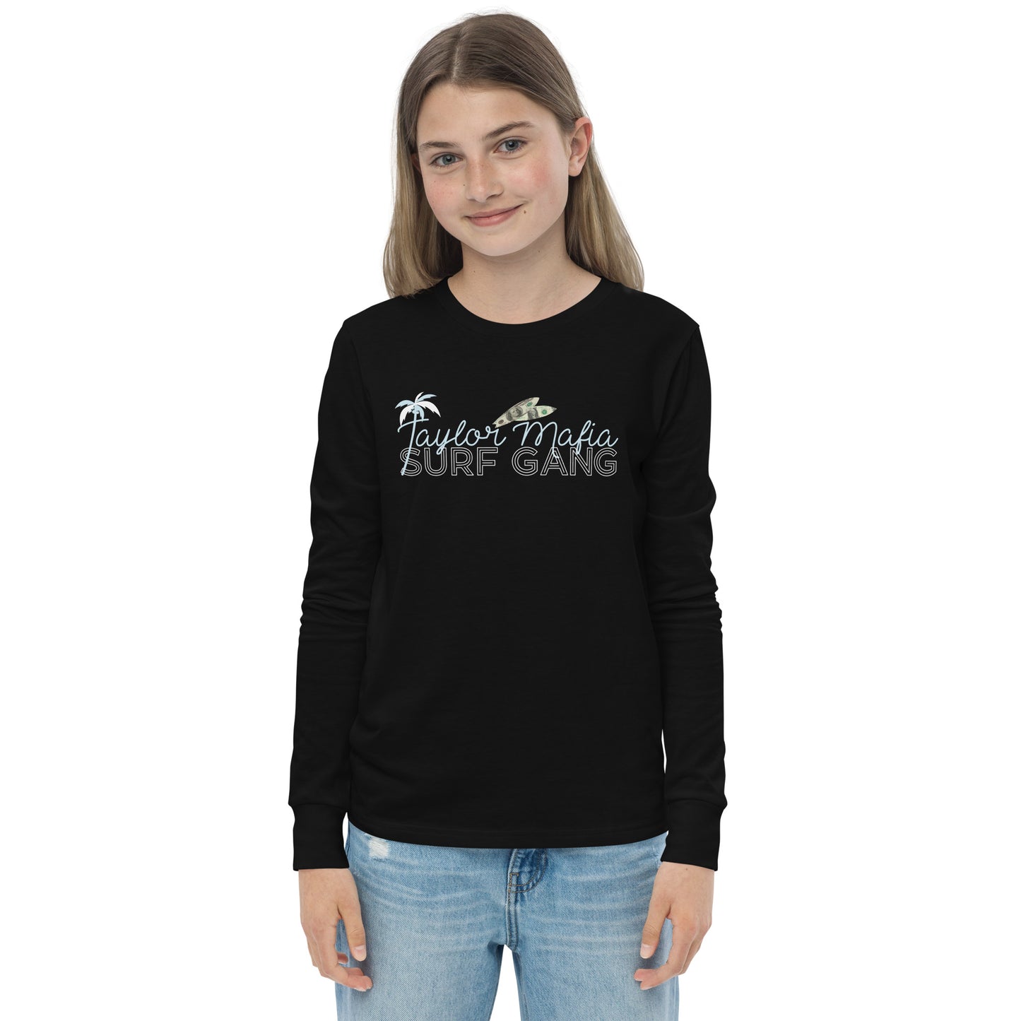 Youth long sleeve tee