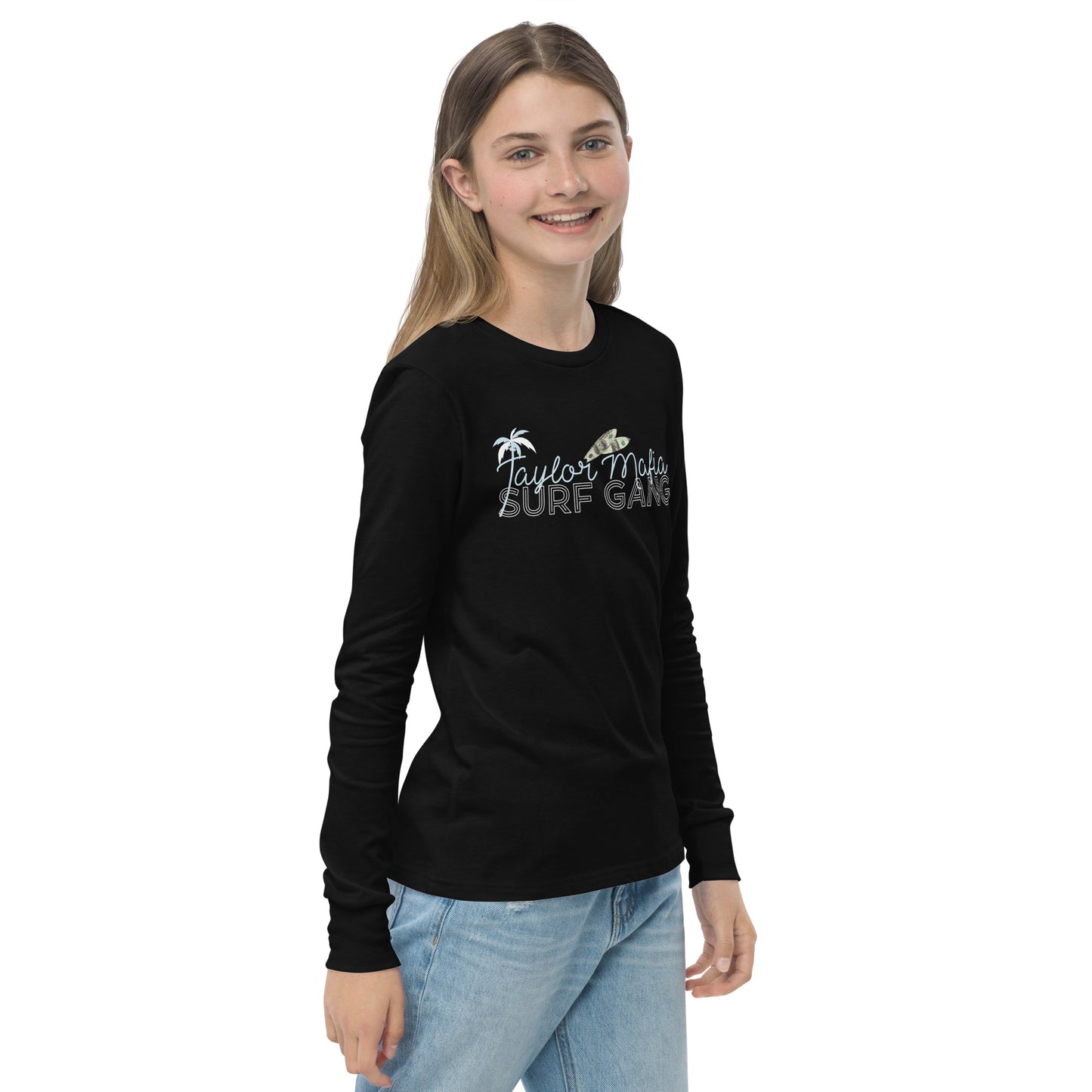 Youth long sleeve tee
