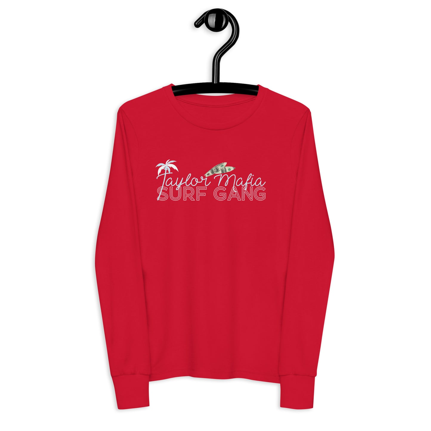 Youth long sleeve tee