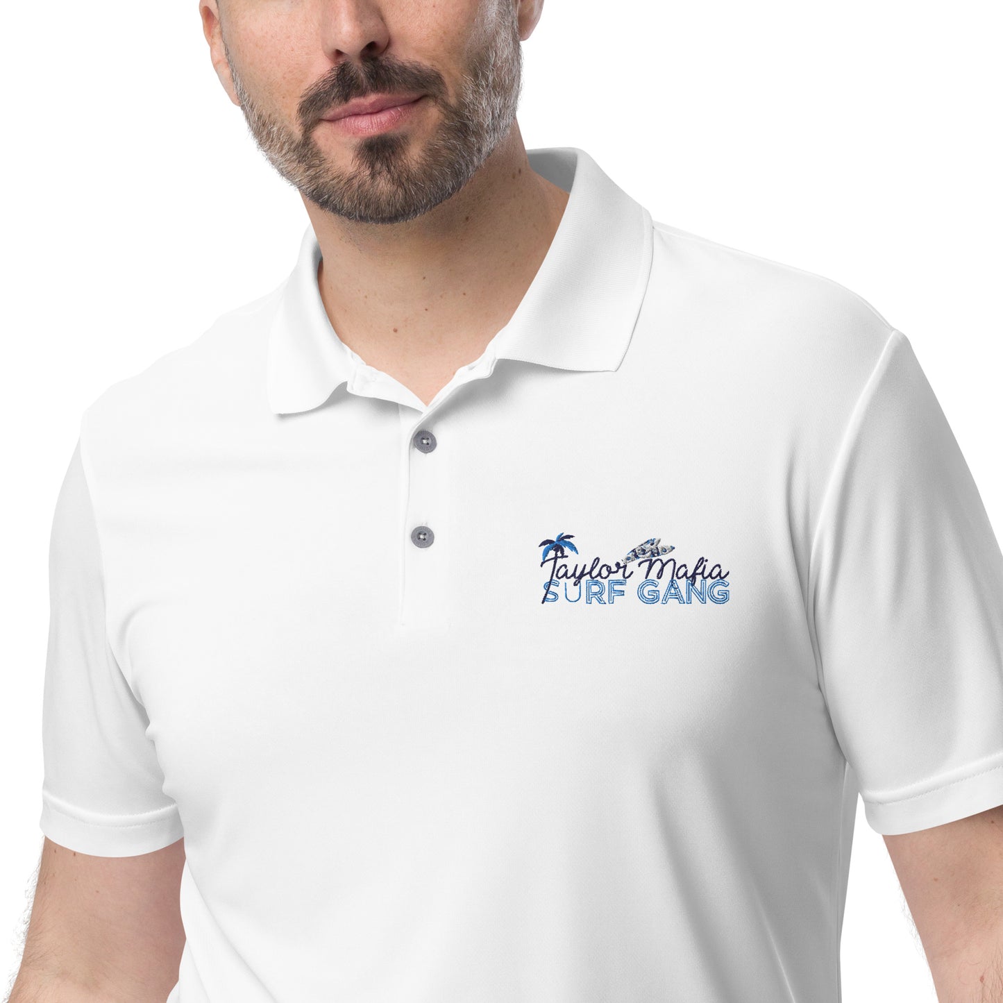 adidas performance polo shirt