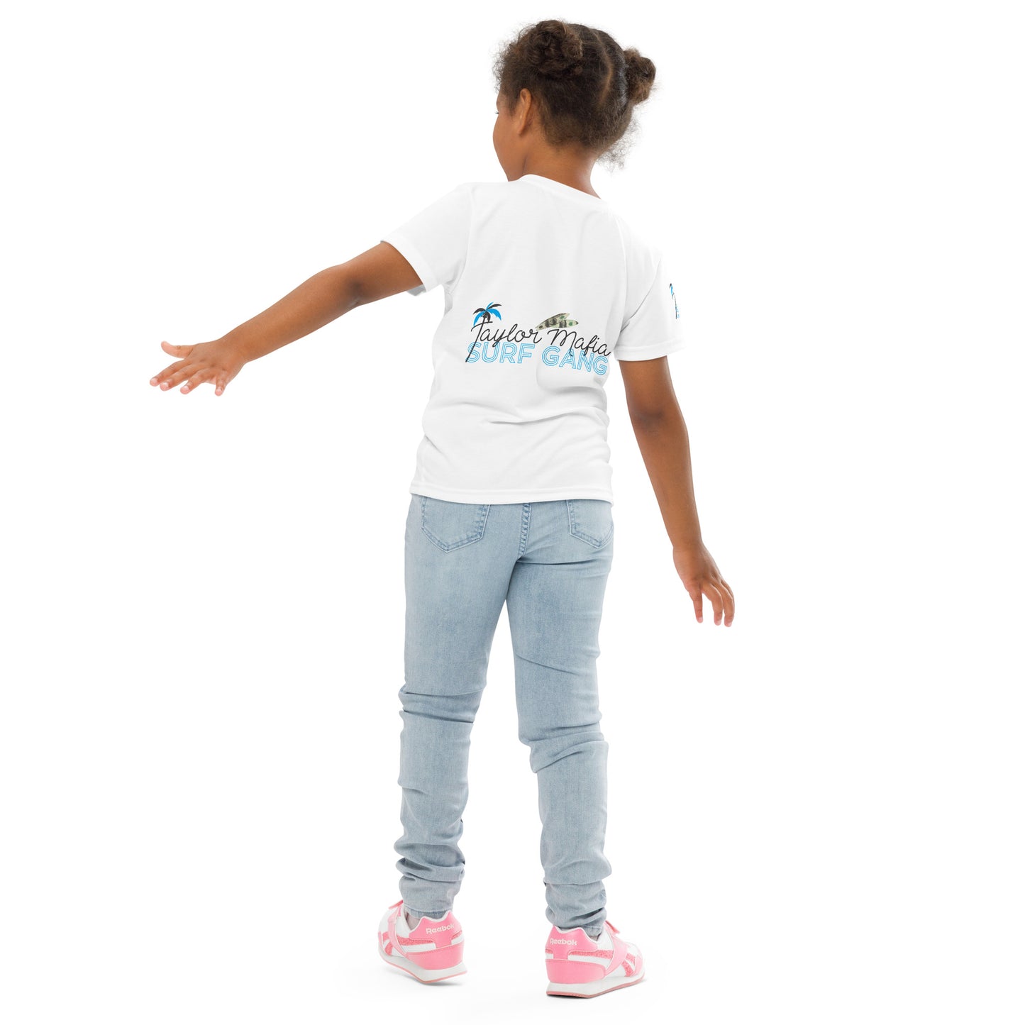 Kids crew neck t-shirt