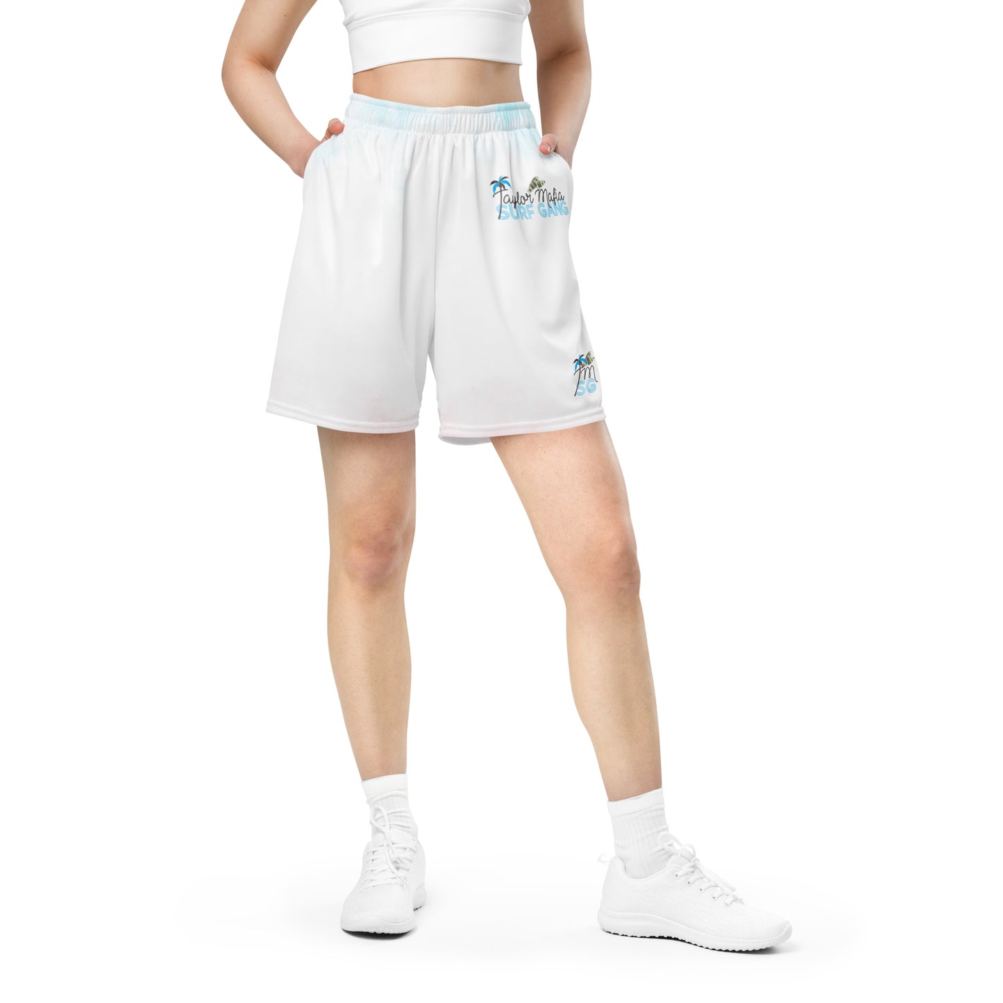 Unisex mesh shorts