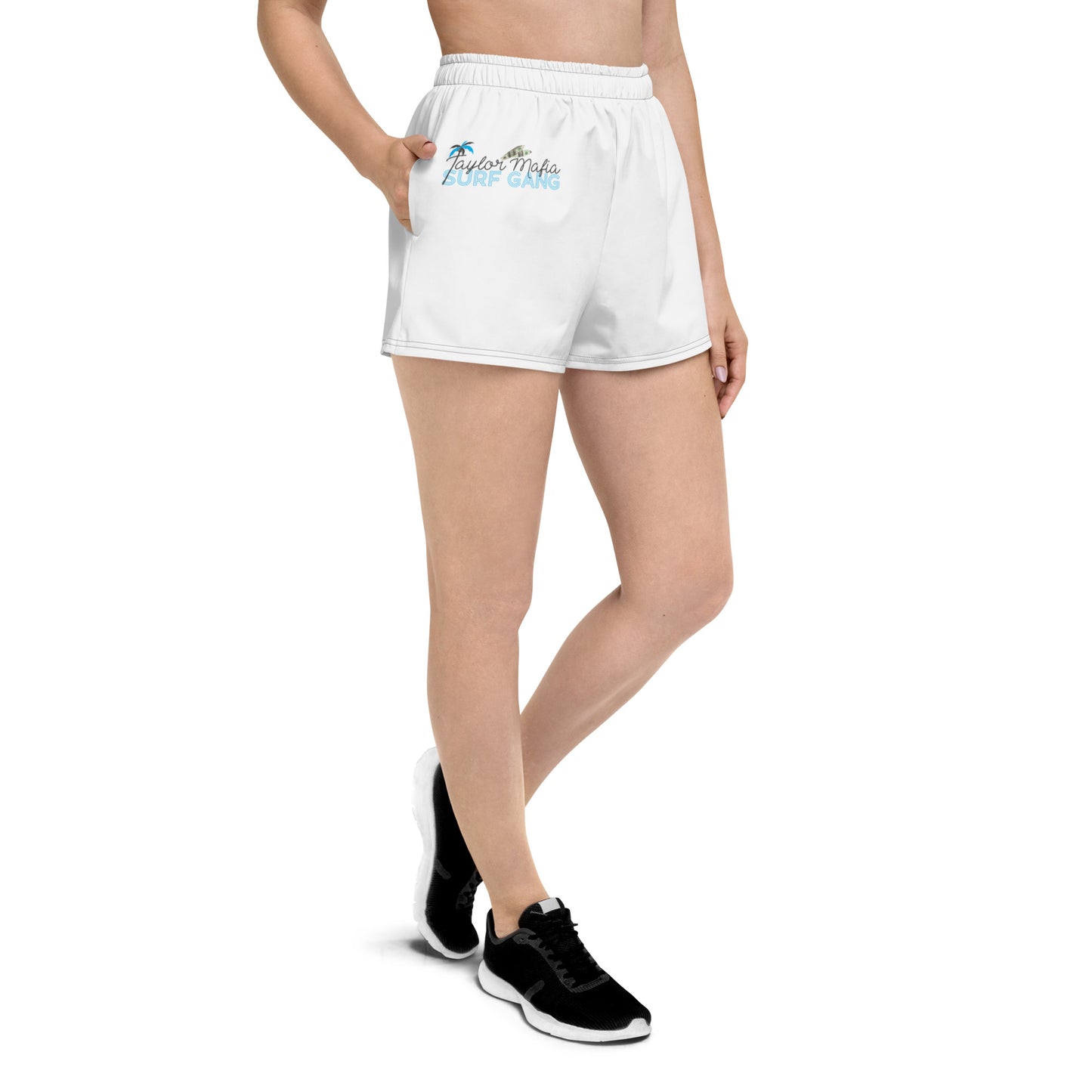 All-Over Print Unisex Athletic Shorts