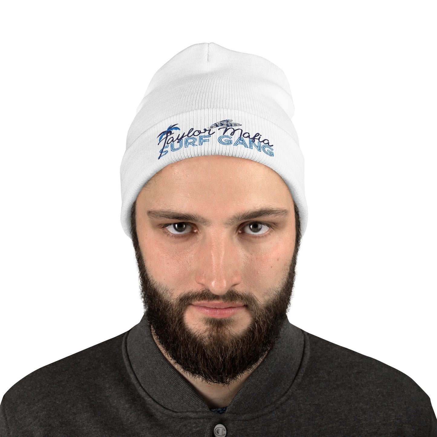 Embroidered Beanie