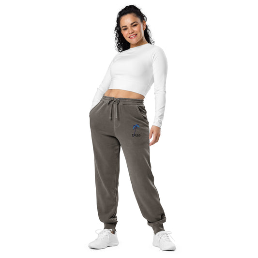 Unisex pigment-dyed sweatpants- TMSG JOGGERS