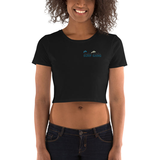 Women’s Surf Gang Crop Tee