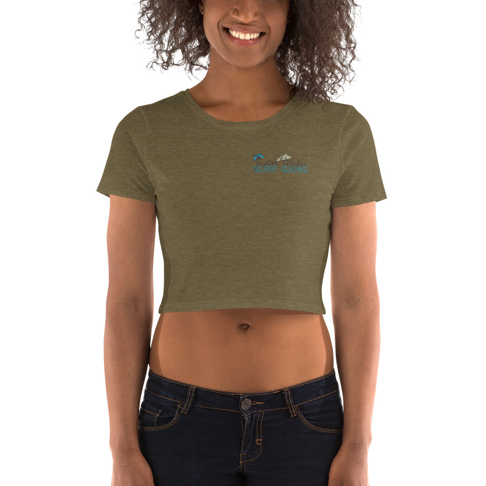 Women’s Surf Gang Crop Tee