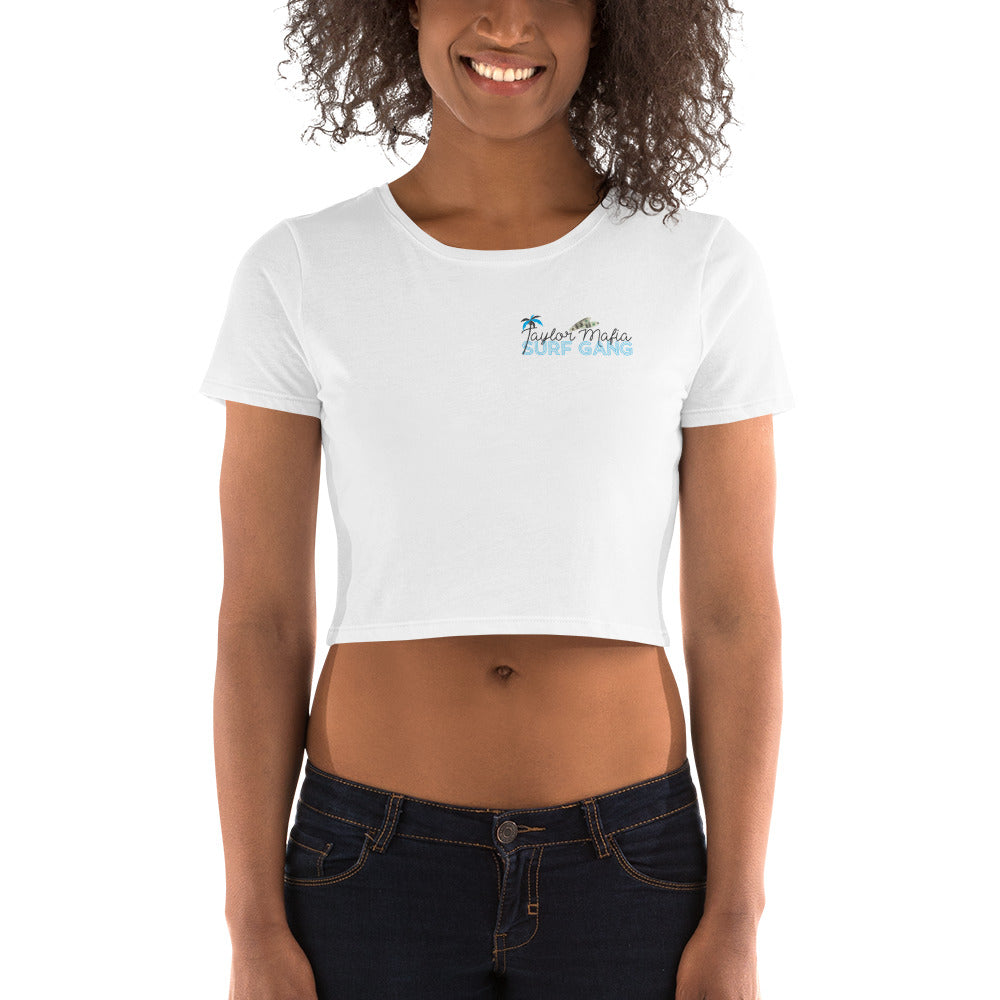 Women’s Surf Gang Crop Tee