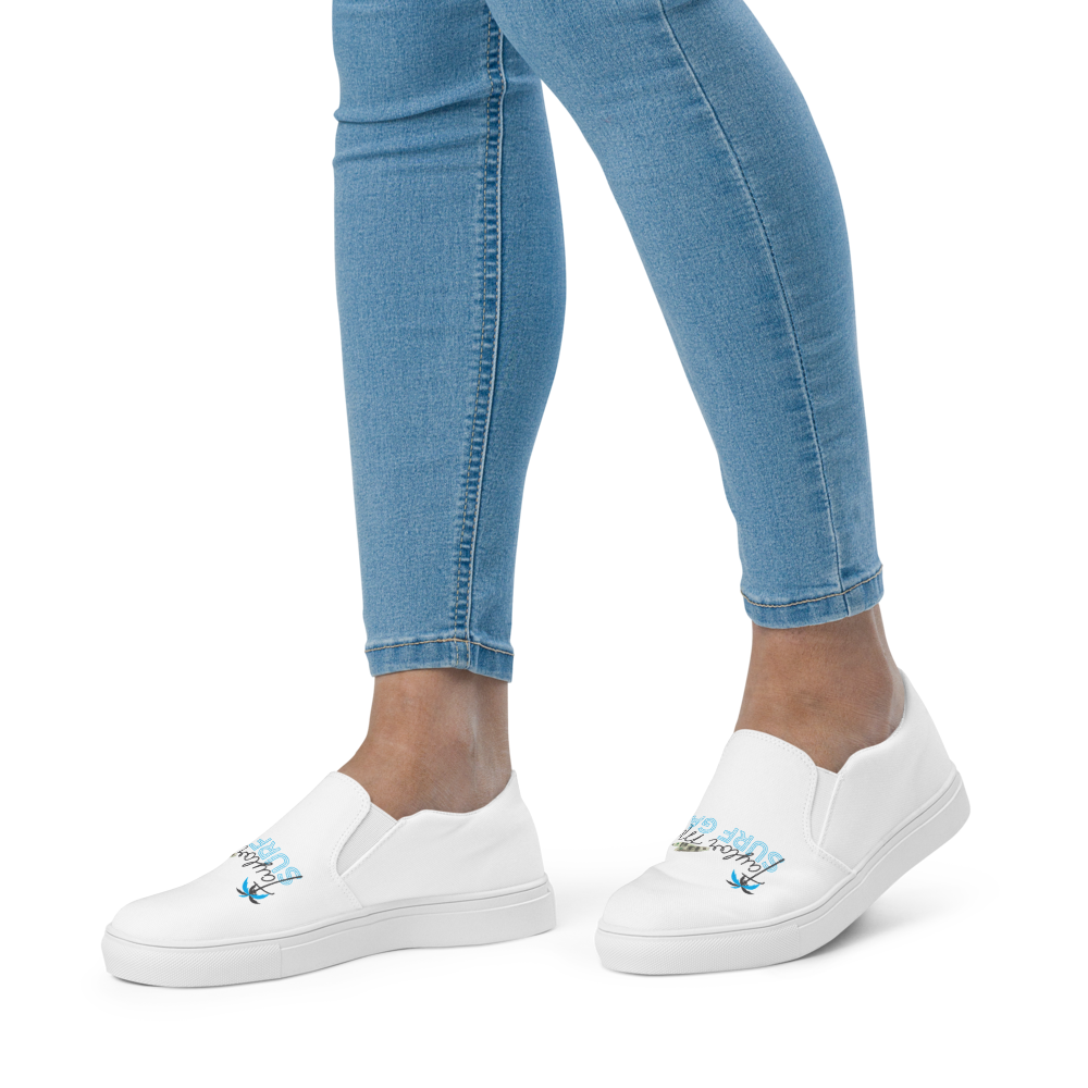 Women’s slip-on canvas shoes