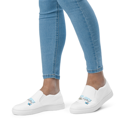 Women’s slip-on canvas shoes