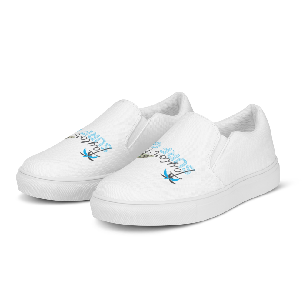 Women’s slip-on canvas shoes