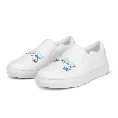 Women’s slip-on canvas shoes