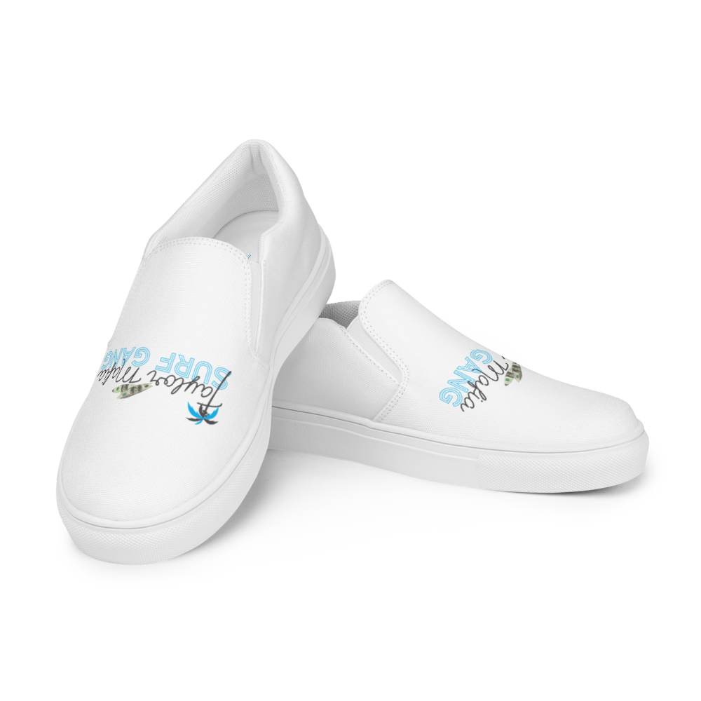 Women’s slip-on canvas shoes