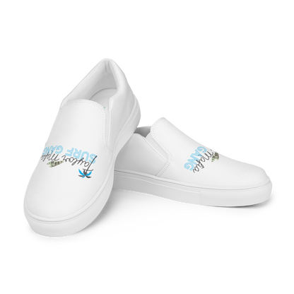 Women’s slip-on canvas shoes